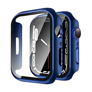 Apple Watch SE2 / SE / 6 / 5 / 4 40mm �P�[�X �A�b�v���E�H�b�`SE2 / SE / 6 / 5 / 4 40mm �P�[�X PC�f�� �A�b�v���E�H�b�` �J�o�[ �K���X�t�B���� ��̌^ ��d�\�� Apple Watch �J�o�[ �S�ʕی� �����K���X �L�Y