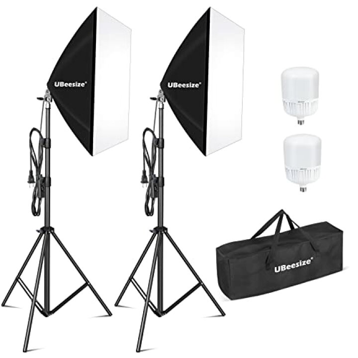 楽天市場】撮影用ライト ソフトボックス 写真照明キット 最大で188cm 
