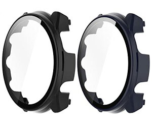 Garmin Forerunner 965 P[X Jo[ 2Zbg PC{KXtB 9Hdx ݊i ̌^یP[X یJo[ ϏՌ Sʕی ANZT[ (ubN{lCr[u[) 