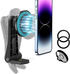 Or}Eg MagSafep X}zNbv Orz_[ }OlbgOrz_[ ͎ 360x] iPhone15 14 13 12V[YׂĂAndroidKp Or }Olbg Or JR[hV[t