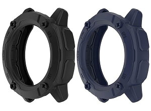 Garmin Instinct 2X P[X Jo[ 2Zbg یP[X ݊i TPUS یJo[ ϏՌ ANZT[ (ubN{~bhiCgu[) 