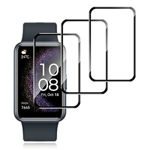 HUAWEI WATCH FIT Special Edition tB یtB PMMAfލ̗p _炩CA[ wh~x Uh~ ˒ጸ ߗ 3DSʕی 戵ȒP ɔ w΍  LYC [3] 