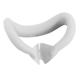 Meta Quest 3 AC}XN tFCX}XN ݊i VR Ry h~ hJo[ tFCXJo[ ANZT[ (zCg)