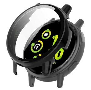 Garmin(�K�[�~��) vivoactive 5 �P�[�X �J�o�[ PC�{�����K���X�t�B���� 9H�d�x �݊��i �S�ʕی� ��̌^�ی�P�[�X �ی�J�o�[ �ϏՌ� �A�N�Z�T���[ (�u���b�N) ��������