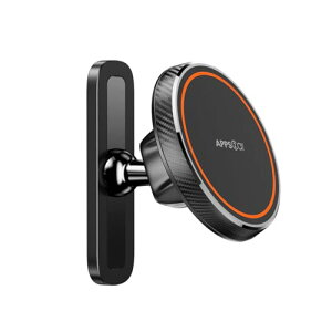スマホホルダー マグネット式 両面強力磁石 MagSafe360度調節可能 冷蔵庫 フィットネス器具などの金属面に取り付け簡単 片手操作 全機種に対応