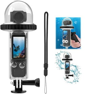 DJI Osmo Pocket 3 防水ケース Osmo Pocket 3 40M 防水ハウジングケース ダイブシェル 水中用 保護ケース Pocket 3 アクセサリー