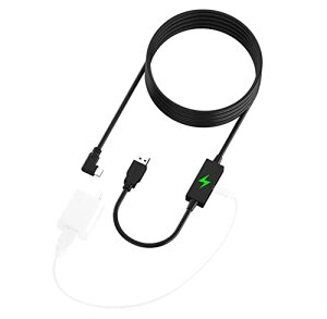 NP[u Meta Quest 3S / Quest 3 / Quest 2 / PICO 4 Ultra / / 4 / Neo3 / Meta Quest Pro Linkp ݊i 5M 18W}[d Type-C USB 3.0 [d|[gt 5Gbpsf[^] PCڑ Steam VR wbhZbgp