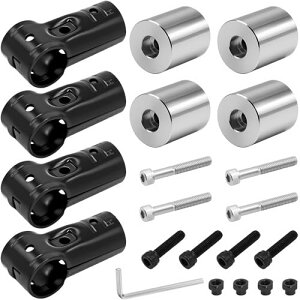 Φ28イレクターパイプ 車用ルーフキャリアバー スペーシアパイプ アルミ製イレクターパイプ 取り付け用 アタッチメント プラスメタルジョイント DIY 車中泊 キャンプ 釣り 車内ラック ルーム