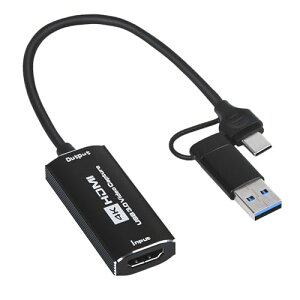 HDMI Lv`[{[h 4K rfILv`J[h USB 3.0 Q[Lv`[ USB / Type C ^y UACUVC YUV4:2:2 HDMIrfI^ / Q[^ / CuzM / e[N / Webcp Windows / Linux 