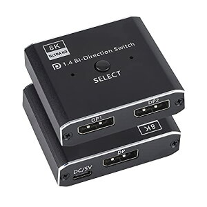 Displayport ؑ֊ 8K@30Hz dp ؑ֊ 4K@120Hz 21o DP XCb` fBXv[|[gXCb` 蓮  ZN^[  rfI ` p\R / HDTV / vWFN^[ / j^[ɓK