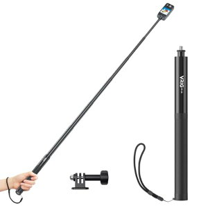 135cm ȂB_ y Xgbvt Insta360 X/5X4/X3/GO 2/ONE X2/ONE RS 1C`360x/ONE RSɎB_ 1/4hlW 27cm`135cmA~{VR GoProA_v^[t
