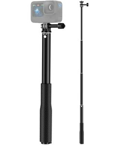 GoPro h B_ 92cm |[ ߉\ 3iLk y ^ѕ֗ s / _CrOp  ANZT[ Go Pro Hero 13 / 12 / 11 / 10 / 9 DJI Osmo Action 5 Pro / 4 Osmo Pocket 3 AKASO EK7000 Pro SJCAMɑ