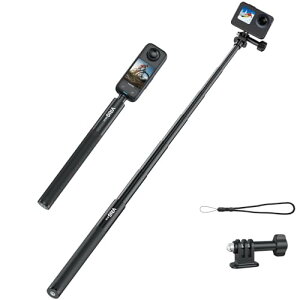 ȂB_ 135cm CX^360 B_ RpNg  y LkR yĈ₷ Insta360X5 X4 X3 X2 ONE X R RS hero13 12 11 10 9 ANVJȂǂɑΉ