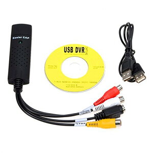USB2.0 �r�f�I�L���v�`���[ VHS DVD �Q�[���@�Ȃǂ̃r�f�I�M�����ȒP�ɕϊ� ������OS�ɑΉ�