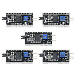 IIC / I 2 C / �C���^�[�t�F�[�XLCD 1602�t���X�N���[���V���A�� �C���^�t�F�[�X �{�[�h ���W���[�� arduino�ɑΉ� 5�� ��������