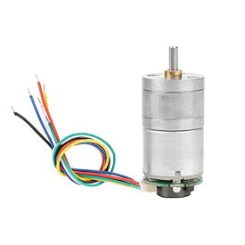 DCエンコーダ ギアモーター 12V dcモーター 金属減速モーター 低騒音ギアモーター 低騒音 安定性能 ブラシDCモータ 30RPM 70RPM 100RPM 500RPM (選択) ((DC12V 70RMP))