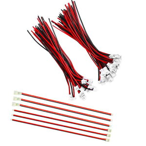 JST XH2.54 mm 150mmvORlN^ [q 2s RlN^ IXƃX C[ WvC JST-XH RC|obe wRv^[p [qt 5025yA 