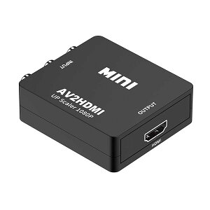 AV HDMI Ro[^[ ϊA_v^[ 3F(  ) R|Wbgf [qHDMIɕϊA_v^[ ] 1080 / 720P؂ւ (Black)