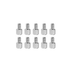 M4 X^hItlW jbPbL Zp PCB X^hIt fM ̈ѐێ }U[{[hp (Vo[g[ 6mm+6mm) 10 