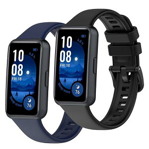 Huawei Band 10 / Huawei Band 9 / Huawei Band 8 �_�炩�� �h�� �����p�X�g���b�v �X�|�[�c�o�� (�Z�� / ��) 2�{�Z�b�g�o���h�Ή� ��������