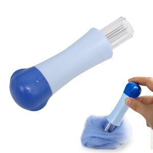 羊毛フェルト ニードル フェルト針 パンチニードル ニードル羊毛 刺繍フェルトニードル 初心者入門キット 手芸 入門 手作り 洋裁 キルトカバー ベッドシーツ 衣服 快適なハンドル 手芸 diy用