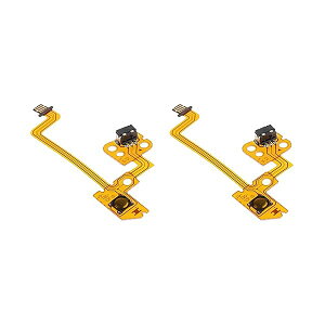 �����p���i �j���e���h�[�X�C�b�`NS Joy-CON�ƌ݊��������� �C���p���i L�L�[�{�^�� �t���b�N �X�P�[�u�� �����p�[�c ��֕i �݊��i (2�Z�b�g)