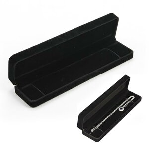 ネックレスケース ジュエリーケース ネックレス 収納箱 保管 パールネックレスケース サプライズ プロポーズ用 ギフト プレゼント アクセサリー 収納 化粧箱 ブルー