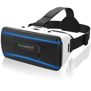 VRS[O X}zp VRwbhZbg VRwbh}EgfBXv DMM X}zp 3DKl 񋅖ʌwY VR NbNb 120°p 1080P y 4.5`6.53C` iPhone& AndroidȂǃX}z