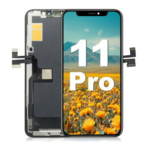 iPhone 11Pro LCD t pl   C tHD LCDfBXvC^b`XN[AZu hڒܕt ݊̂iPhone 11 Protplp5.8C`A2160 A2217 A2215 (HȂ) 