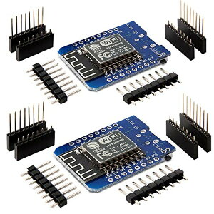 WeMos D1 Mini NodeMcu WiFiJ{[hESP8266 CH340GW[Micro USBt ESP-12F 3.3V 500mA͗p 4M Byte WLANC^[lbgLUAW[IOT{[hYƂ̃vO~OɎgp[2] 