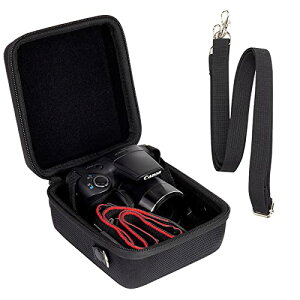 Canon PowerShot SX420 / SX430 / SX410 �f�W�^���J���� ���[�P�[�X �ی�P�[�X �y�� �ی� ���[ ���s �o�� �����^�� ��֕i �݊��i (�P�[�X�̂�)