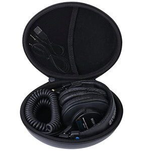SONY MDR-7506 �X�e���I�w�b�h�z�� ���[�P�[�X �ی�P�[�X �y�� �ی� ���[ ���s �o�� �����^�� ��֕i �݊��i (�P�[�X�̂�) �u���b�N