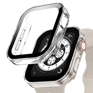 �������� Apple Watch �h���P�[�X 45mm �P�[�X 3D���p�G�b�W�f�U�C�� �ی� Series 7 �J�o�[ �K���X�t�B���� ��̌^ �����ߗ� ��d�\�� �d�x9H ��̌^ PC�f�� ���b�L���H ���� ������ �y�� �S�ʕی� �w