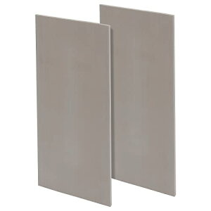 ゴム製 スタンプシート 33.5x15cm 厚さ6.5mm 厚手 レーザー加工可能 ゴム製彫刻ブロック DIYクラフトスタンプ彫刻機用 クラフト (ダークグレー) 2枚