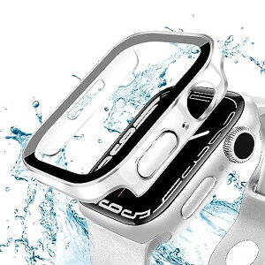 Apple Watch �P�[�X 40mm �h�� �P�[�X 3D���p�G�b�W�f�U�C�� ���b�L���H �J�o�[ �K���X�t�B���� �P�[�X �J�o�[ �����ߗ� Apple Watch SE2 / SE / 6 / 5 / 4 40mm �A�b�v���E�H�b�`SE2 / SE / 6 / 5 / 4 40mm �z���C�g 