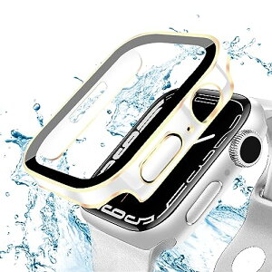 Apple Watch �P�[�X 40mm �h�� �P�[�X 3D���p�G�b�W�f�U�C�� ���b�L���H �J�o�[ �K���X�t�B���� �P�[�X �J�o�[ �����ߗ� Apple Watch SE2 / SE / 6 / 5 / 4 40mm �A�b�v���E�H�b�`SE2 / SE / 6 / 5 / 4 40mm �z���C�g 
