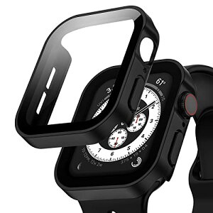 Apple Watch hP[X 45mm P[X 3DpGbWfUC ی Series 8 / 7 Jo[ KXtB ̌^ ߗ d\ dx9H ̌^ PCf vZX y Sʕی wh~  