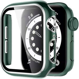 AbvEHb` Jo[ 44mm {3DȖʃGbW ^ PC+KXf ߗapple watch Jo[LYh~ ȒPɎt  Sʕی P[X(44mm ̃O[&Vo[) 