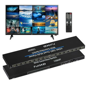 HDMI  ؂ւ 16x1 1080p HDMIʕؑ֊ 161o ʐ؂ւ hdmi 16 \ HDMI ؑ֊ }`r[A[  DVD vWFN^[ Q[@ Ȃ (Rt)
