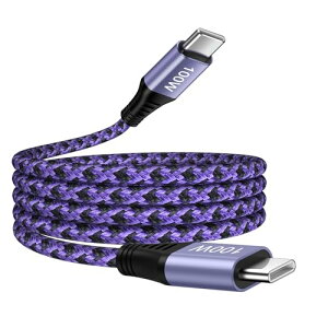 USB C P[u PD3.0Ή 100W/5A [d USB-C & USB-C P[u f[^] fh~ ϋviC ^Cvc P[u iPhone15V[Y[dP[u MacbookPro/iPad Pro&Air/GalaxyȂType C@Ή