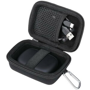 Anker Soundcore AeroFit Pro / AeroFit オープンイヤー型 ワイヤレスイヤホン 収納ケース 保護ケース 軽量 保護 収納 旅行 出張 持ち運び 代替品 互換品 (ケースのみ)