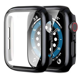 AbvEHb` Jo[ 40mm {3DȖʃGbW ^ PC+KXf ߗapple watch Jo[LYh~ ȒPɎt  Sʕی P[X(40mm ubN) 