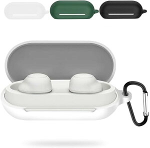 Sony WF-C700 P[X Jo[ VRP[X SʕیJo[ LYh~ ϏՌ [d\ h ho h~ JritSony WF-C700 case