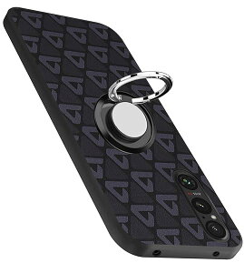 Xperia 1 VI P[X Ot tpu ϏՌ ^ y SO-51E SOG13 Jo[ VR C菝h~ 炳甧G Xgbvz[twh~ 360°] ԍڃz_[Ή ho ̌^ lC (ub