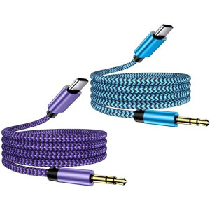 USB C Czϊ USB C to 3.5mm ϊ I[fBIP[u AUX P[u I[fBIϊ Đ iPad Pro 2021 Air 4 / S21 / Ultra S20 / Note20 / Tab S7 / Pixel 5 / 4 / MacBook Pro 14C` / 2021iM1 Proj / 16C` 2021