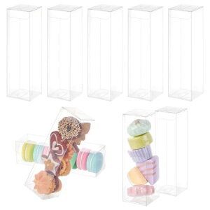 vX`bNP[X ` PVC  5x5x18cm ܂݃{bNX hNAMtg{bNX  bsO v[g o^C 20