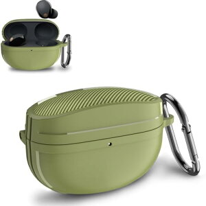 Sony wf-1000xm5 P[X Sʕی ϏՌ [dΉ OLEDvLYh~ TPU Jritwf-1000xm5 P[X(O[) 