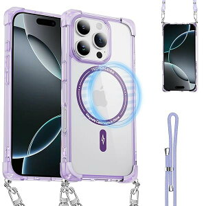  iPhone 16 Pro P[X NA V_[ MagSafeΉ ϏՌ }OZ[tΉ  Xgbvt PCw + TPUop[ w\Jo[  | Rt | VOV_[