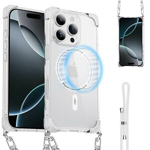 iPhone 16 Pro P[X NA V_[ MagSafeΉ ϏՌ X}zP[X }OZ[tΉ  DXgbvt PCw + TPUop[ w\ Jo[  | Rt | VOV