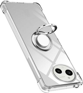 AQUOS sense9 P[XO SH-53E SHG14 Jo[ TPU ^ y VR ϏՌ wh~ ԍڃz_[Ή ho ̌^ lC ANIX ZX9 P[X (NA) 